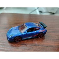Hotwheels Blue Porsche 911 GT3 RS
