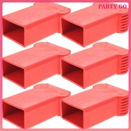 🛏️ 6pcs Non-Slip Rubber Caps for Ladder Foot Replacement Mats Suitable for Extension Ladders