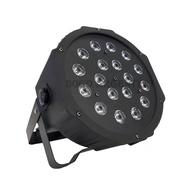 ไฟพาร์ ไฟดิสโก้ ไฟพาร์LED PAR LED 18 RGB LED Party ไฟเทค ไฟเวที ไฟคอนเสิร์ต ไฟประดับตกแต่ง แสงสีเสีย