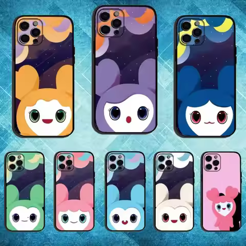 Laburi Twice-Lovelys Phone Case For iPhone17,16,15,14,13,12,11 Plus,Pro Max Soft Black Cover