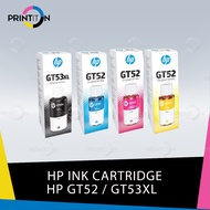 [ORIGINAL] HP Ink Cartridge GT53XL GT 53 XL GT53 GT52 GT 52 Black Cyan Magenta Yellow 1VV21AA M0H54A