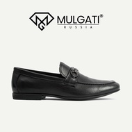 Giày lười nam MULGATI Horsebit Loafer đai kim loại - F662-A17