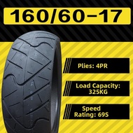 Durable Motorcycle Tire 160/60-17