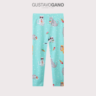 Quần legging dài giữ ấm cho bé gái Gustavo Gano