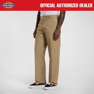 DICKIES ORIGINAL CREAM MEN'S CASUAL CLASSIC WORK PANTS | 874 KHAKI