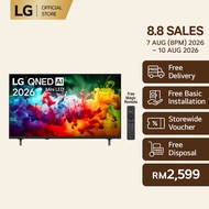 50 inch LG QNED AI Mini LED QNED70 4K Smart TV 2026