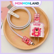 MM - OPPO REALME 65W 67W 80W 100W Cute Character Charger Head Protector, 5 pcs | Oppo Reno Charger C