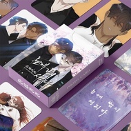 韩漫虎视眈眈周边三寸盒装张镭射小卡拍立得照LOMO卡生日礼物Han Man Eying Around Three-inch Boxed LaserQQ