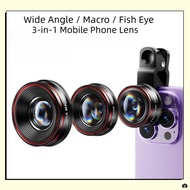Lens mobile phone lens Cross-Border 0.62 x Wide-Angle Macro Fisheye Three-In-One mobile phone lens L