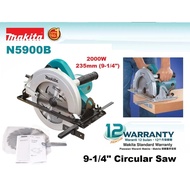 Makita 2,000W 235mm / 9-1/4-inch Circular Saw - N5900B