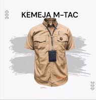 KEMEJA TACTIKAL M TAC TERBARU//KEMEJA LAPANGAN M TAC PREMIUM//KEMEJA TACTIKAL PENDEK M TAC TERMURAH