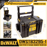 DEWALT กล่อง กล่องเครื่องมือ กล่องเก็บเครื่องมือ อเนกประสงค์ TOUGH SYSTEM 2.0 รุ่น DWST83295-1 ++มีล