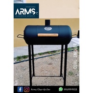 BBQ Pits/Grill-Dual Smoker