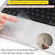 Scratch-resistant PPF Touchpad Stickers For Laptops