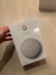 Google Nest Mini 藍牙喇叭2nd Gen 白色