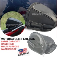 Universal Motorcycle Rear Tail Bag Waterproof Rider Equipment Riding Bag Motorcycle Rear Seat Luggag