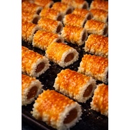 tart nenas, tart cadbury dan semprit fromdapurummi