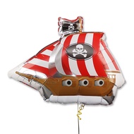 Pirate Ship Foil Balloon