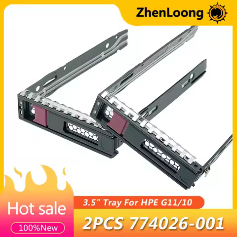 ZhenLoong 797520-001 3.5" Caddy for HP ML350 ML110 Gen11/10 HPE DL380 DL360 DL345 DL20 DL325 RL300 D