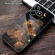 Case For REALME NOTE 80 - STORE (FLOWER) - 2D Premium Glossy - Glossy Softcase - Casing hp - hp - Gl