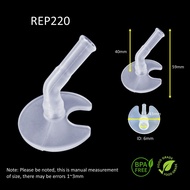 Straw Replacement Parts For THERMOS FHV-250/350 NPD-250/350 FJL-250/FJL-350 Soft Silicone BPA FREE