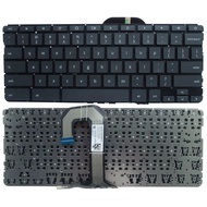 US Layout for HP Chromebook 14A G5 14 G5 14-ca/db TPN-Q216 TPN-Q203 Laptop Keyboard