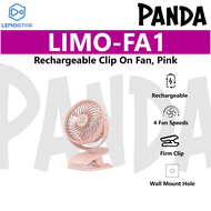 LEMOISTAR LIMO-FA1 Rechargeable Clip On Fan