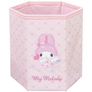 [Direct from Japan]iPlanning Sanrio Characters Folding Storage Box My Melody W190×H190×D165mm K2950B