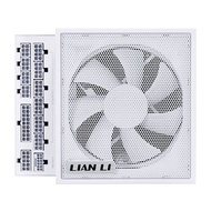 LIAN LI 聯力  EDGE 850W 白金全模/白/ATX3.1/PCIE5.1/十年保固 電源供應器