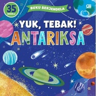 Gramedia Daan Mogot-YUK, GUESS SPACE (GUESS WHAT'S IN SPACE)