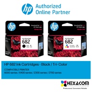 HP 682 Ink Cartridges HP DeskJet 2336/2777/2776/2875 - Black/Color