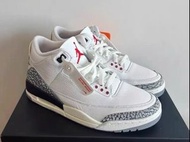 Air Jordan 3 Retro 白灰白水泥