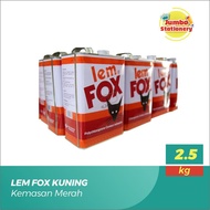 Fox Yellow Glue Gallon 2.5 kg HPL Glue Plywood Glue