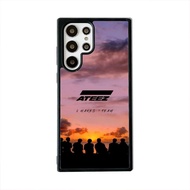 ATEEZ 8 MAKES 1 TEAM Case Samsung S24 S23 S22 S21 S20 FE Ultra Plus A55 A35 A25 A15 5G Casing