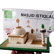 SEMBO Lego Basumi Istiqlal Mosque Toys - Blocks Of Educational Children
