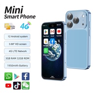 SOYES New 4G LTE Mini Smart Phone Android12.0 System 3GB RAM 32GB ROM Play Store GPS OTG 5MP Camera 