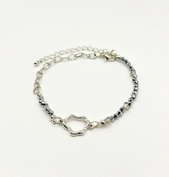 Iris彩虹女神~天使系列水晶鈦赫茲石手鍊~客製生日禮物推薦