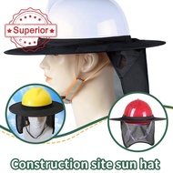 Safety Helmet Visor Sunscreen Breathable Sunshade E8t1