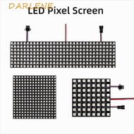 DARLENE WS2812B LED Panel, 8x8 16x16 8x32 RGB Full Color Flexible LED Matrix, LED Strip Flexible Pat