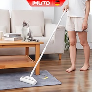 IMUTO Long-handled dust roller with 24cm dust roller core Suitable for cleaning beds, cat hair, bedr