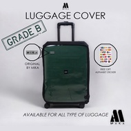Mika | Mika Suitcase COVER Transparent LUGGAGE COVER AMERICAN TOURISTER CURIO EXPAND LUGGAGE CABIN Suitcase 18INCH 20INCH 24INCH 27INCH 28INCH 29INCH 30INCH 32INCH