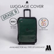 Mika | Transparent MIKA SUITcase COVER LUGGAGE COVER AMERICAN TOURISTER CURIO EXPAND SUITcase CABIN 