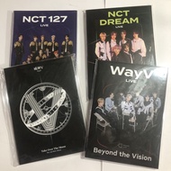 NCT 127 Dream WayV Beyond Live and TOTM Postcard Sets (Sealed)