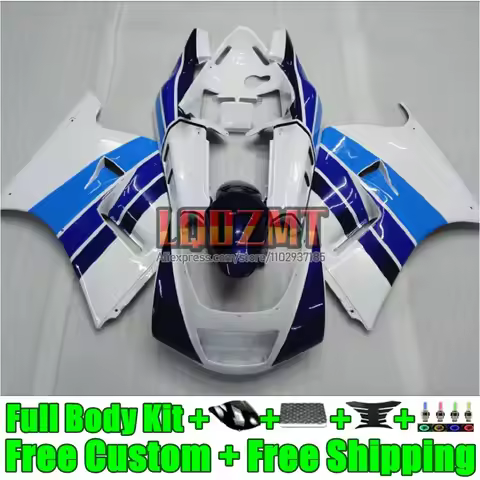Body Kit For SUZUKI RGV250 RGVT RGV 250 CC 1988 1989 30LD.15 SAPC stock blue VJ21 RGVT-250 RGVT250 V