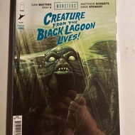 UNIVERSAL MONSTERS: CREATURE FROM THE BLACK LAGOON LIVES – & WHITE SPECIAL 1 COVER A MATTHEW ROBERTS
