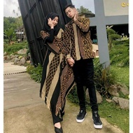 Baju pasangan keluarga couple dress tenun