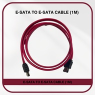 E-Sata E Sata Cable to E-Sata E Sata Cable for 1M 1 Meter