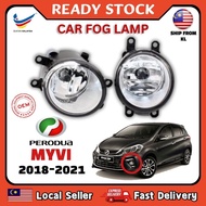 𝟏𝐏𝐂 VALEO Fog Lamp PERODUA MYVI 2018 2019 2020 2021 OEM Fog Lights Foglamp FogLamp Spotlights Lampu 