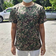 Baju T-Shirt Jersey Celoreng Tentera Darat ATM Digital Camouflage Tshirt