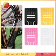 [Baosity1] Bike Chainstay Sticker, Paster,Tape Supplies,Bike Chain Protective Decal for Mountain Bike,Outdoor Sport,Folding Frame